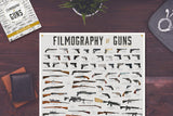 FILMOGRAPHY OF GUNS ART