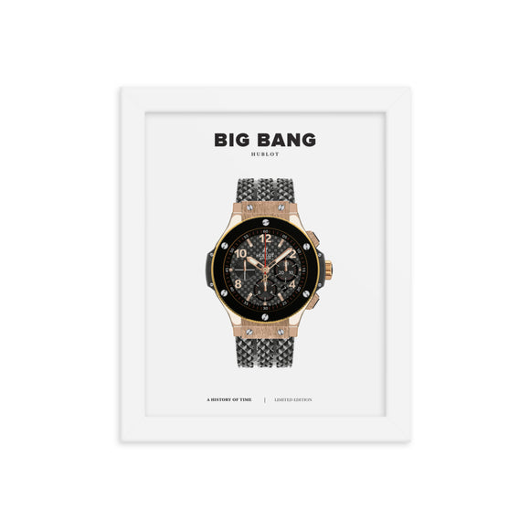 HISTORY OF TIME: BIG BANG (FRAMED)