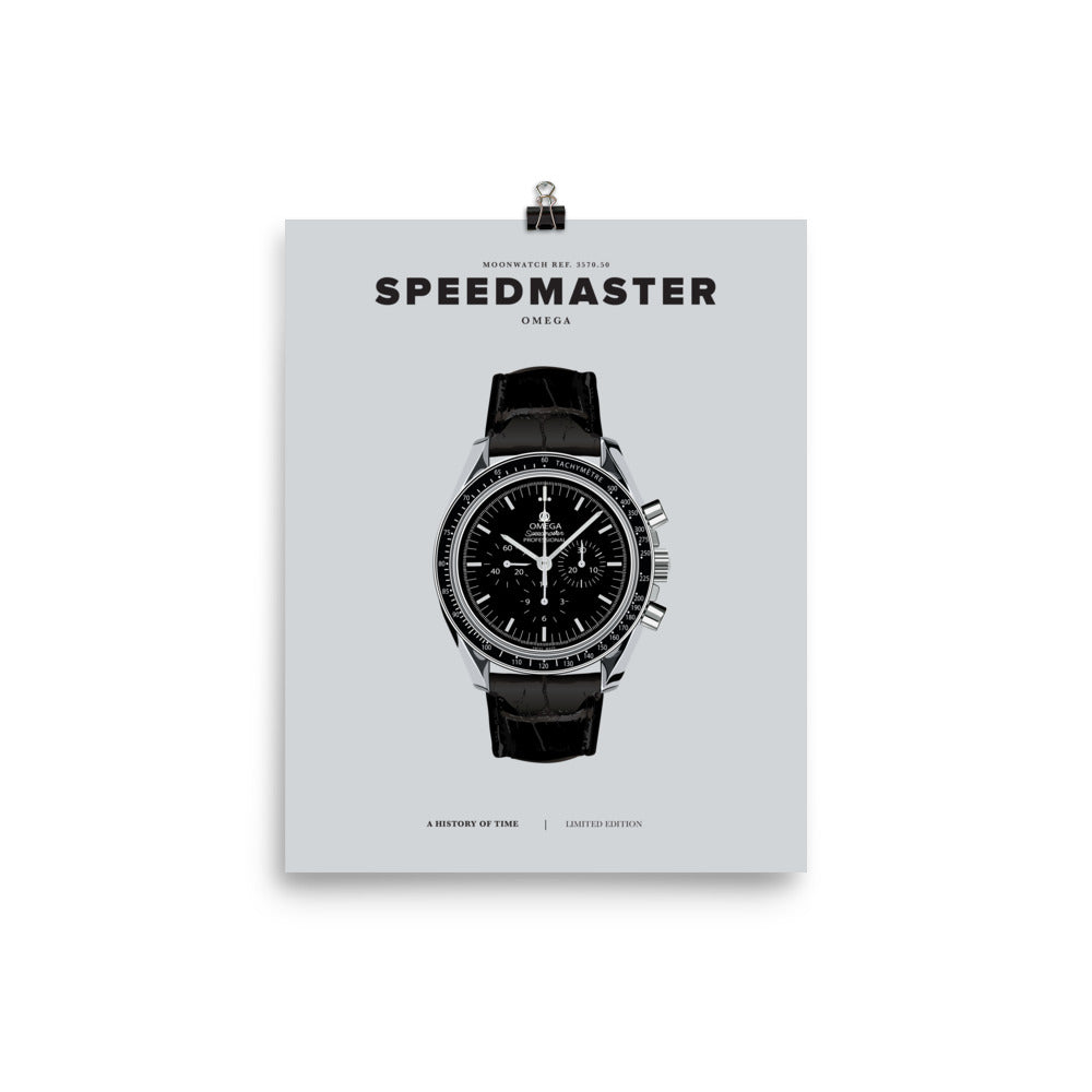 A HISTORY OF TIME SPEEDMASTER veryonbrand