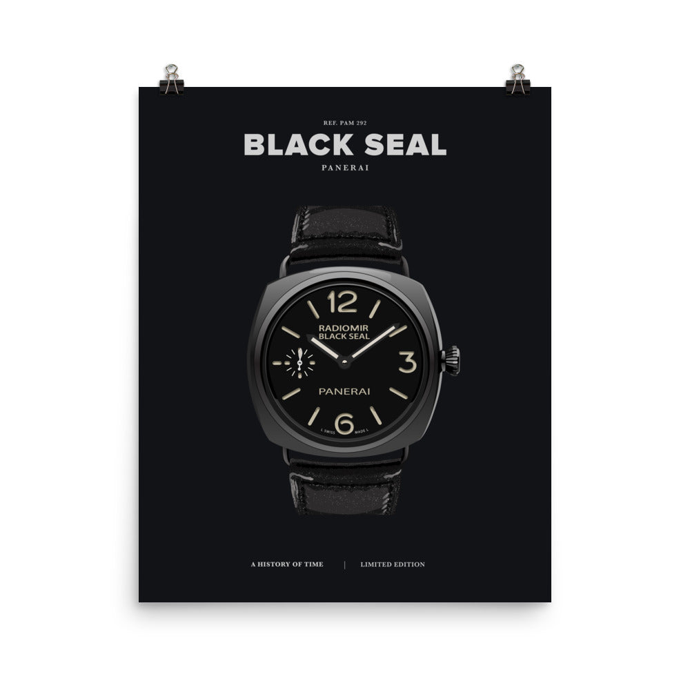 HISTORY OF TIME BLACK SEAL veryonbrand