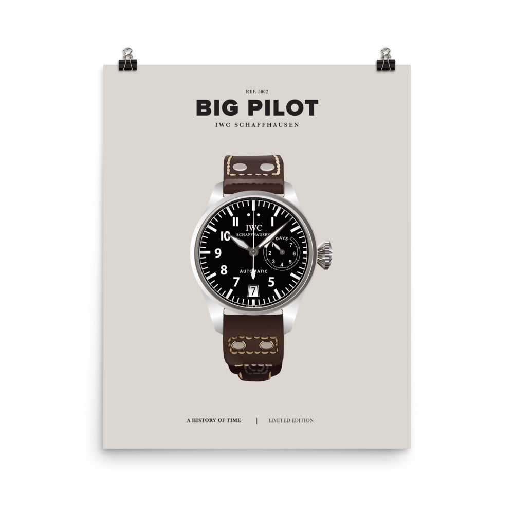 Iwc big pilot clearance history