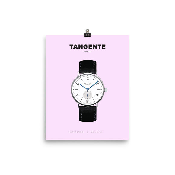 HISTORY OF TIME: TANGENTE