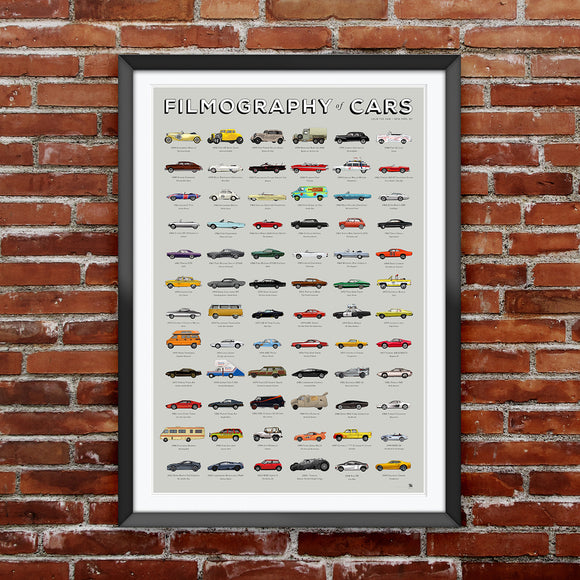 FILMOGRAPHY COLLECTION: CARS