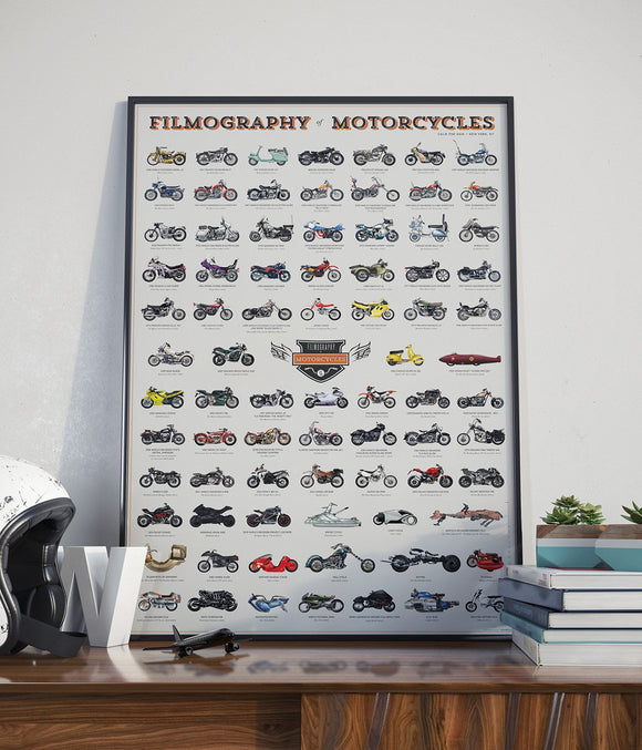 FILMOGRAPHY COLLECTION: MOTORCYCLES
