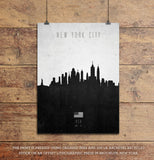 CITYSCAPES: NEW YORK ART