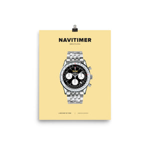 HISTORY OF TIME: NAVITIMER
