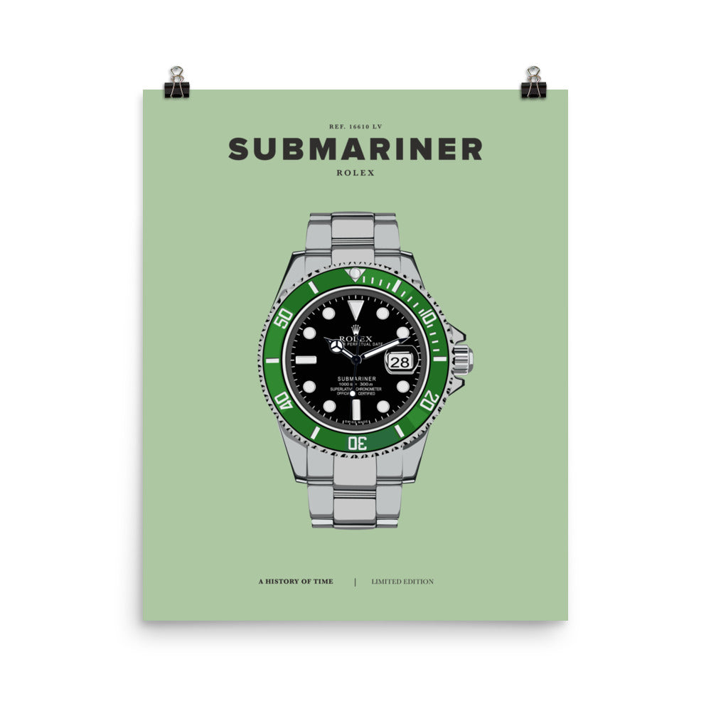 HISTORY OF TIME: SUBMARINER - Main Image