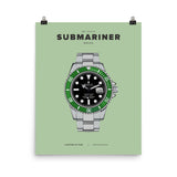 HISTORY OF TIME: SUBMARINER