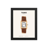 A HISTORY OF TIME: TANK (FRAMED)