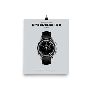 A HISTORY OF TIME: SPEEDMASTER