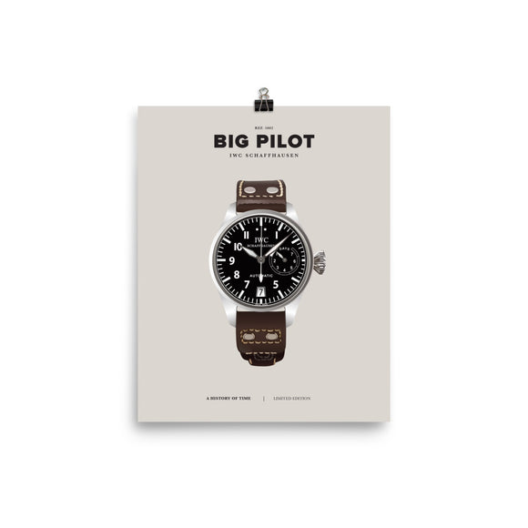 HISTORY OF TIME: BIG PILOT
