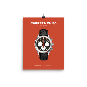 HISTORY OF TIME: CARRERA CH 80