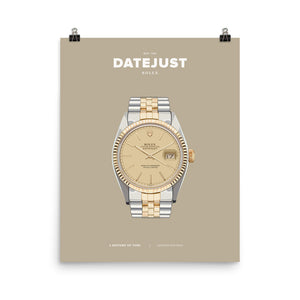 HISTORY OF TIME: DATEJUST