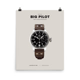 HISTORY OF TIME: BIG PILOT