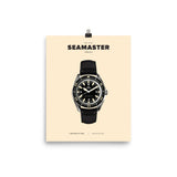 HISTORY OF TIME: SEAMASTER